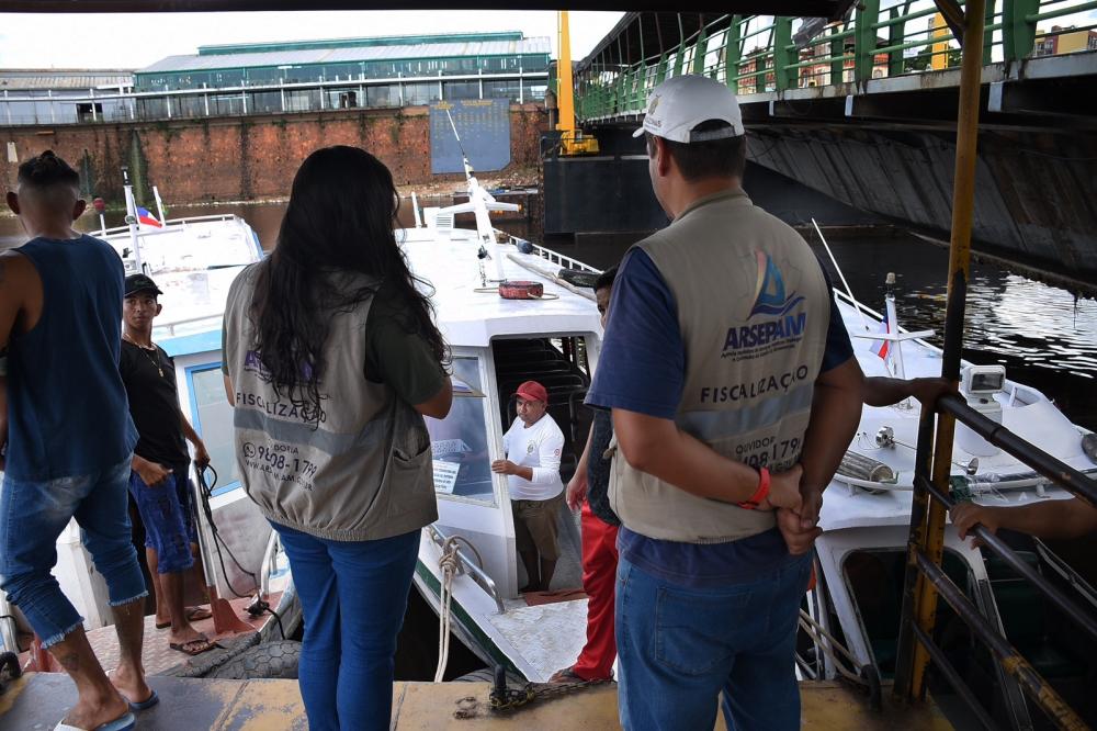 No Amazonas, mais de 744 mil pessoas utilizaram o transporte hidroviário intermunicipal em 2022