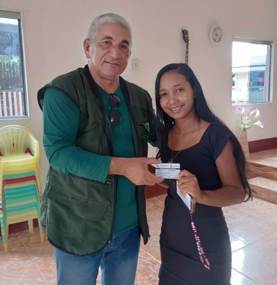Idam e Incra realizam ação para regularização de ocupantes em assentamentos na Vila Rica de Caviana 