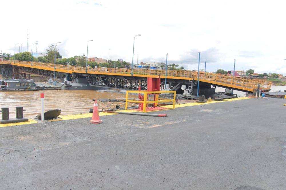 Porto de Parintins está liberado para passageiros