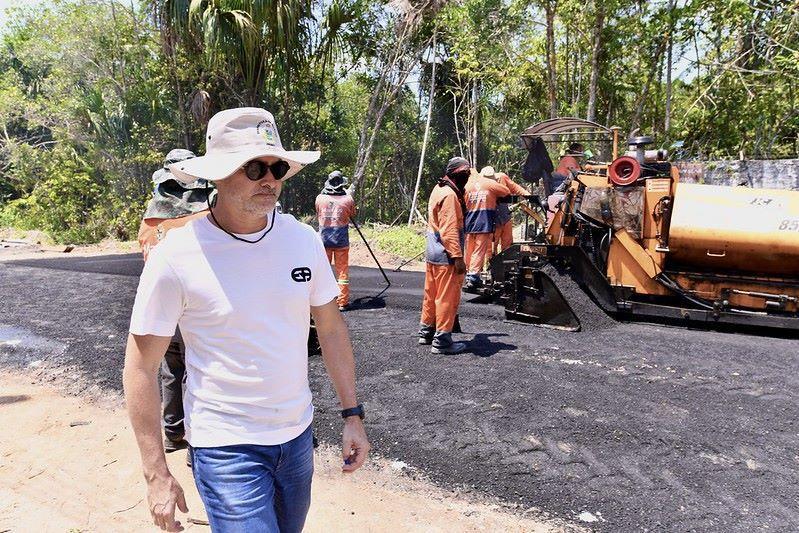Prefeitura de Manaus intensifica revitalização do sistema viário com investimentos de R$ 238 milhões