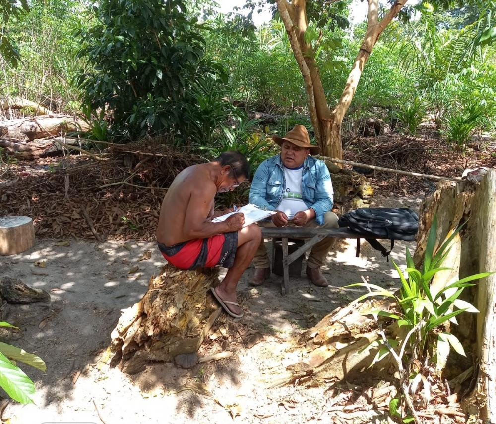 Em Santa Izabel do Rio Negro, Idam realiza cadastro de produtores e destaca expansão da agricultura no município