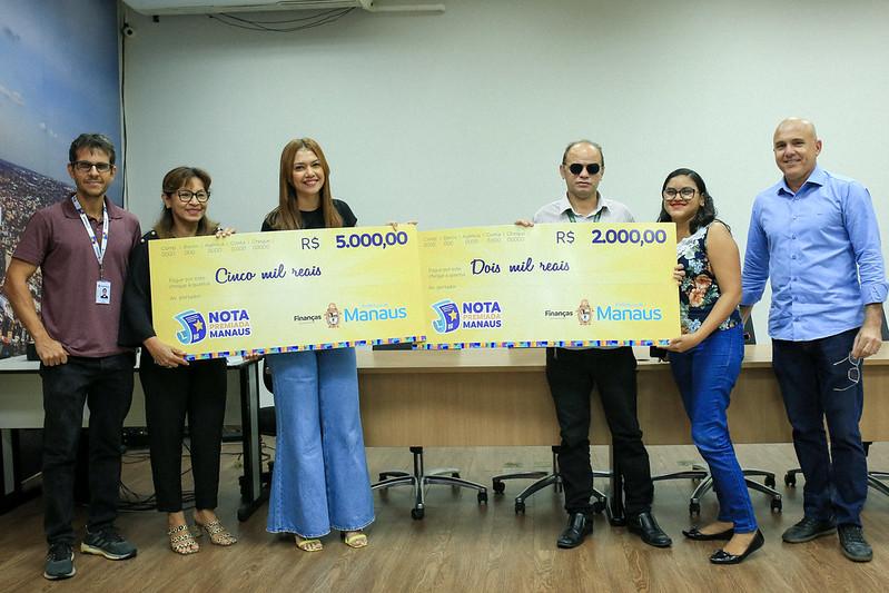 Nota Premiada Manaus sorteou mais de R$ 1,3 milhão em prêmios em 2022
