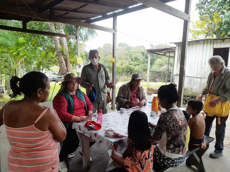 Equipes de saúde da prefeitura realizam busca ativa de casos de malária na zona Rural