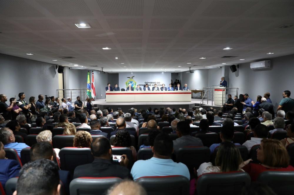 Wilson Lima reforça proteção à Zona Franca de Manaus e diz que equipe de defesa dos interesses do estado está fortalecida