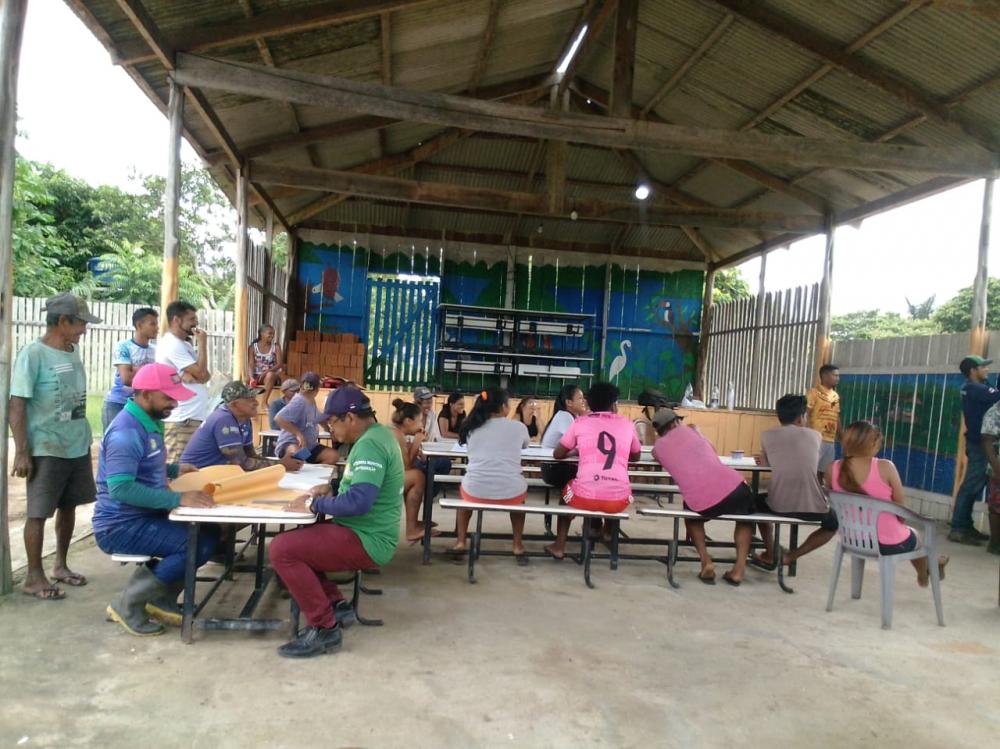 Oficina de Diagnóstico Participativo Rural é realizada em Barreirinha pela primeira vez