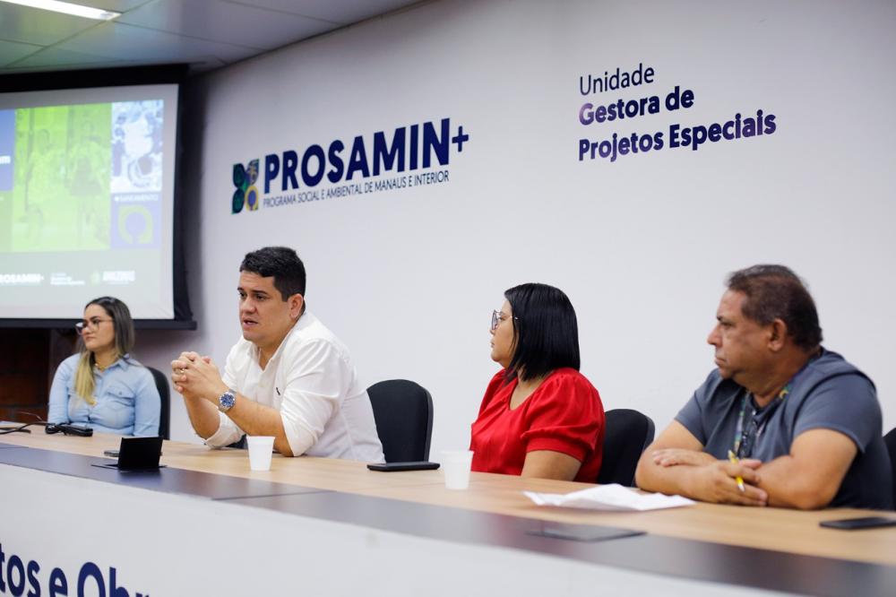 UGPE promove treinamento sobre Sistema de Gestão Socioambiental para equipes do Prosamin+ 