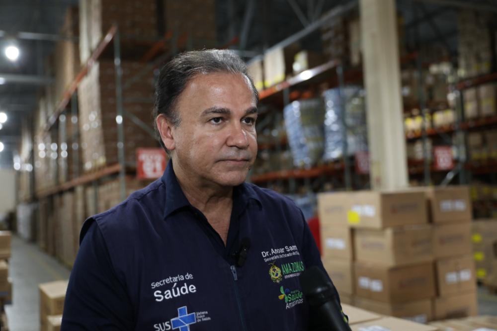 Governo do Amazonas envia insumo de ajuda humanitária para Yanomamis em Roraima