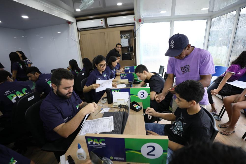 Agendamentos para unidades móveis dos PACs são feitos via App Sasi
