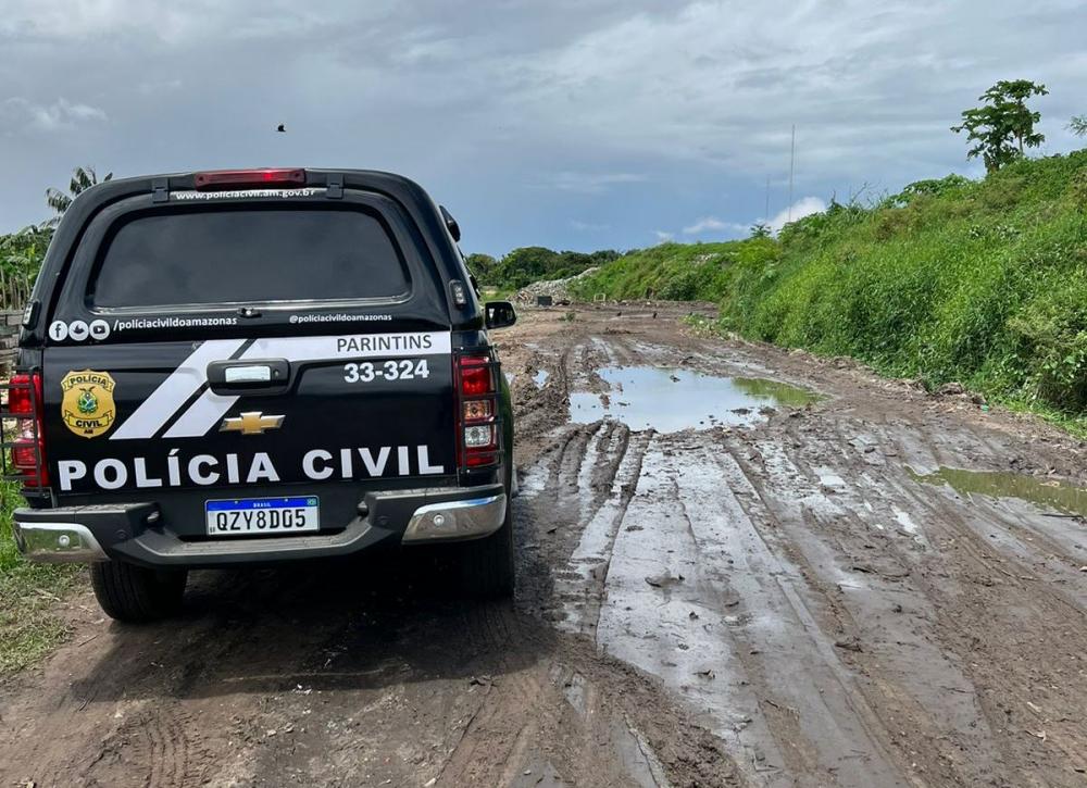 Em Parintins, PC-AM prende indivíduo envolvido em homicídio de mulher