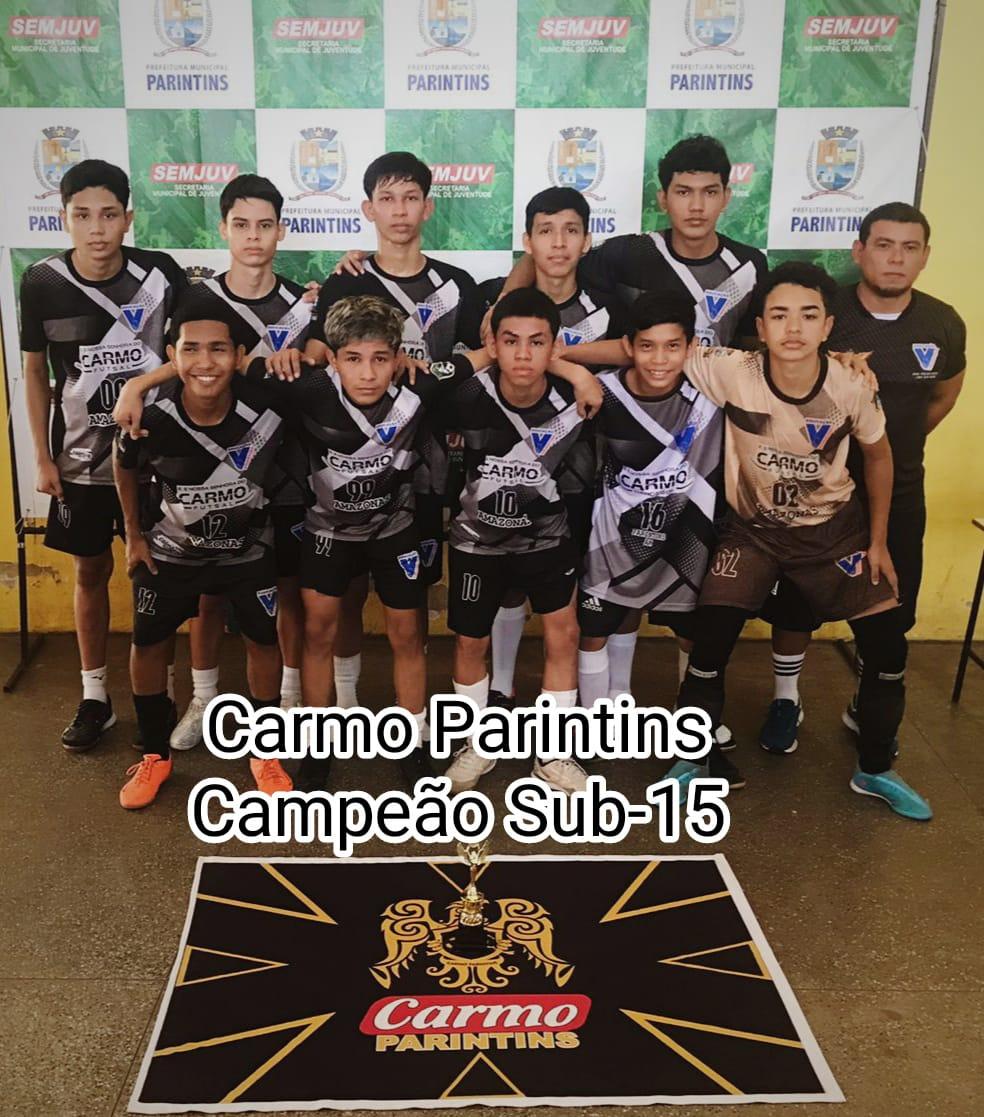 Carmo Parintins e Olho Aberto são campeões da 1ª Copa Semjuv de Futsal de Base