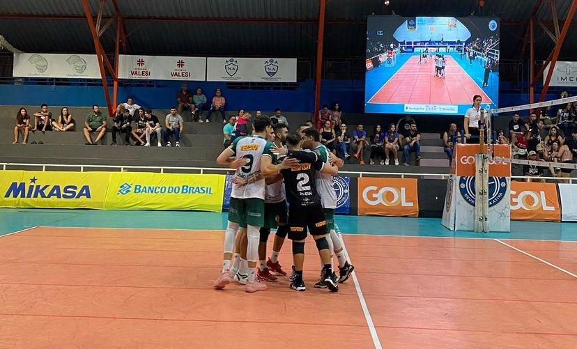 Manaus Vôlei/TecToy perde terceira rodada da Superliga B, mas conquista ponto fora de casa