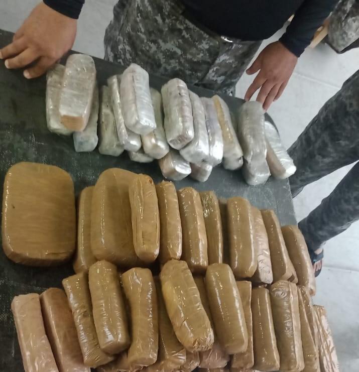 Base Arpão: 15 quilos de entorpecentes são apreendidos com apoio de cão policial durante abordagem a embarcação