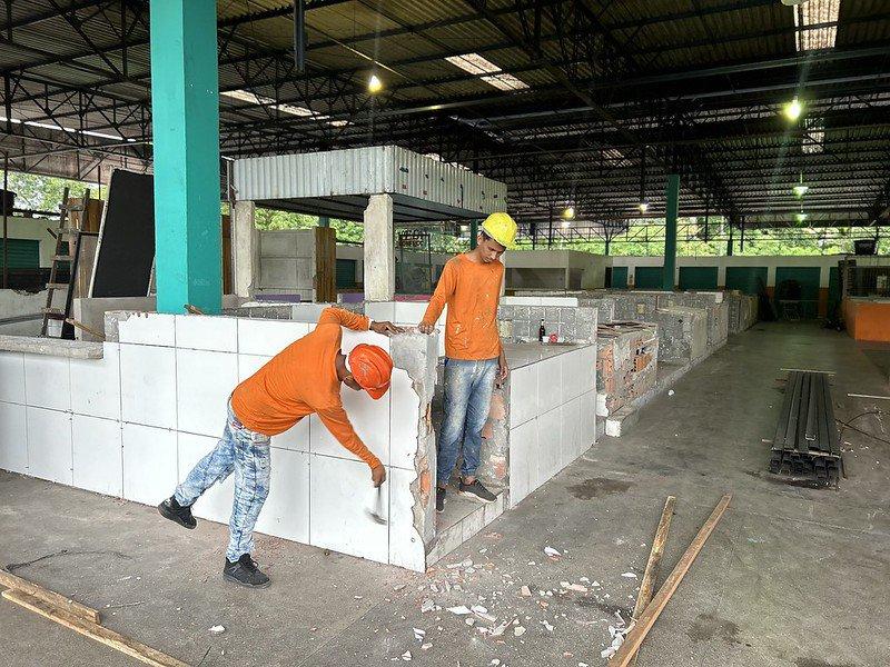 Prefeitura de Manaus inicia obras de infraestrutura na feira do Coroado