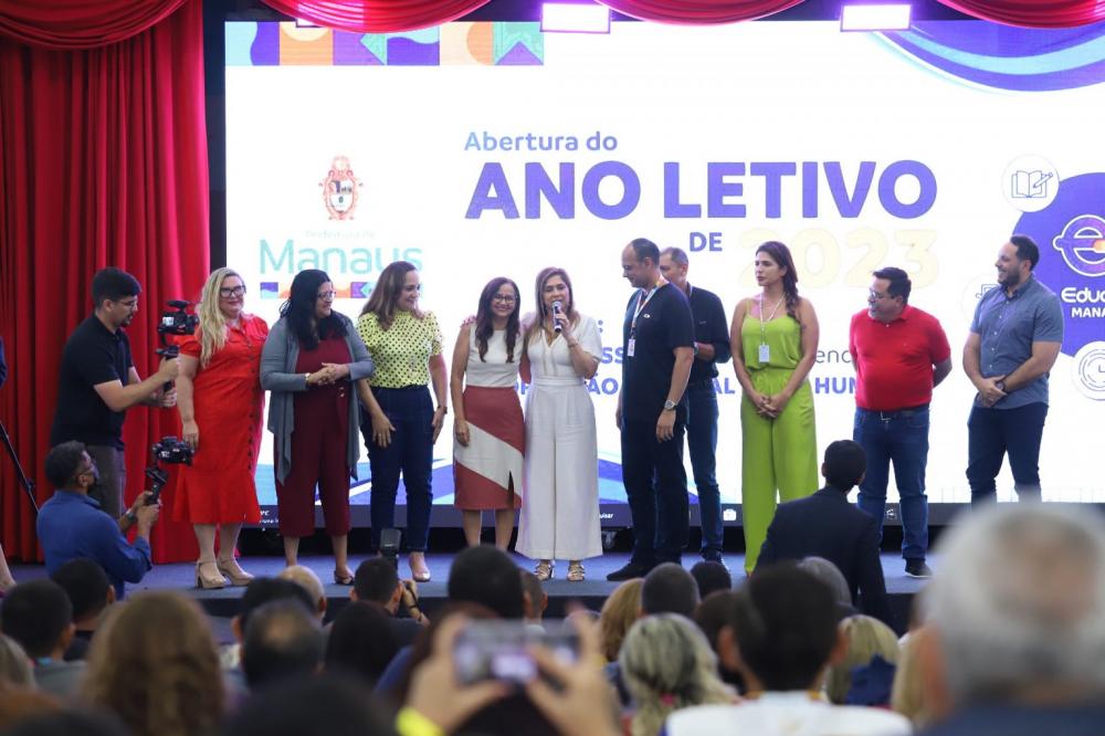 Gestores de escolas do Ensino Fundamental da prefeitura conhecem o programa ‘Educa+Manaus’