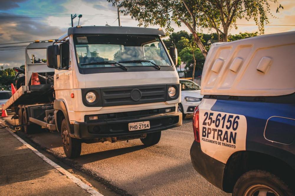 Em janeiro, ações da PMAM resultaram na recuperação de 80 veículos roubados ou furtados