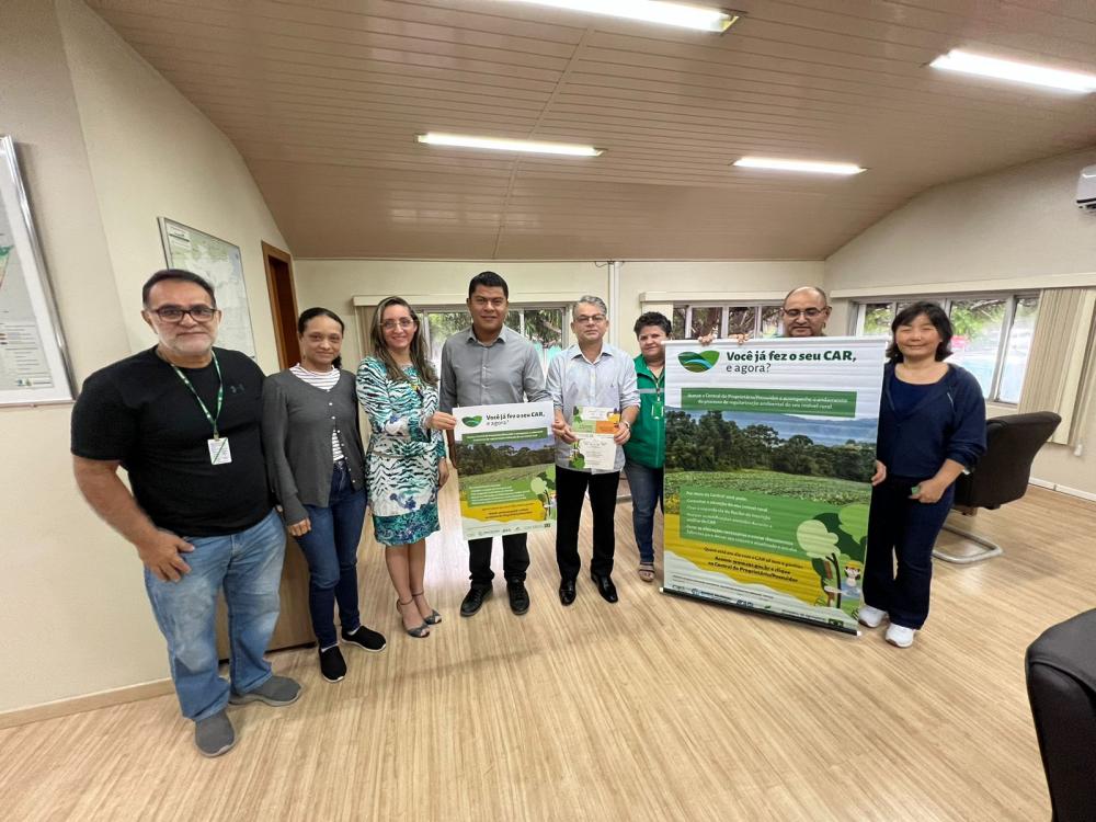 Idam e Ipaam alinham parceria para priorização do Cadastro Ambiental Rural