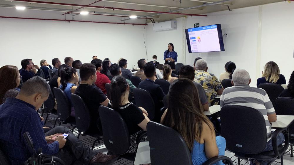 Seinfra inicia treinamento para utilização do Diário de Obras Digital