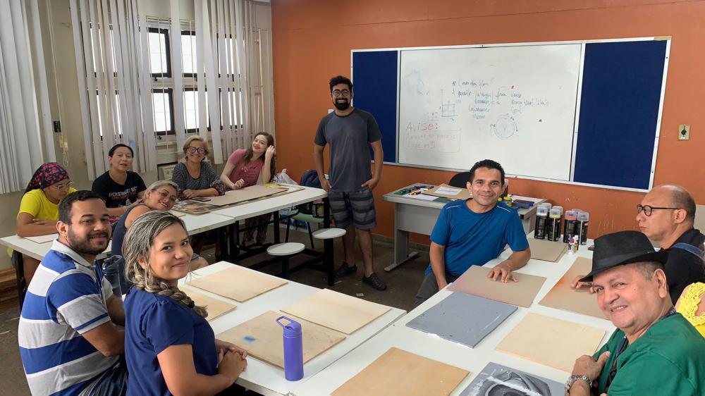 Em Parintins, Liceu de Artes e Ofícios Claudio Santoro promove atividades interdisciplinares para professores e instrutores