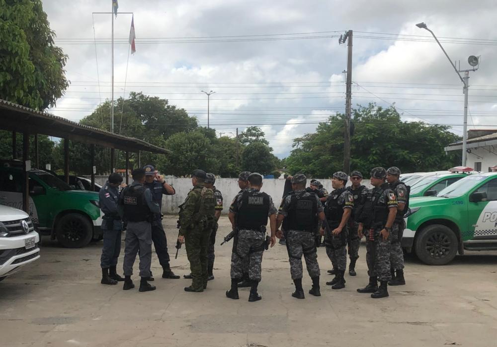Rocam, COE e Força Tática da PM do Amazonas executa em Parintins Operação Hórus
