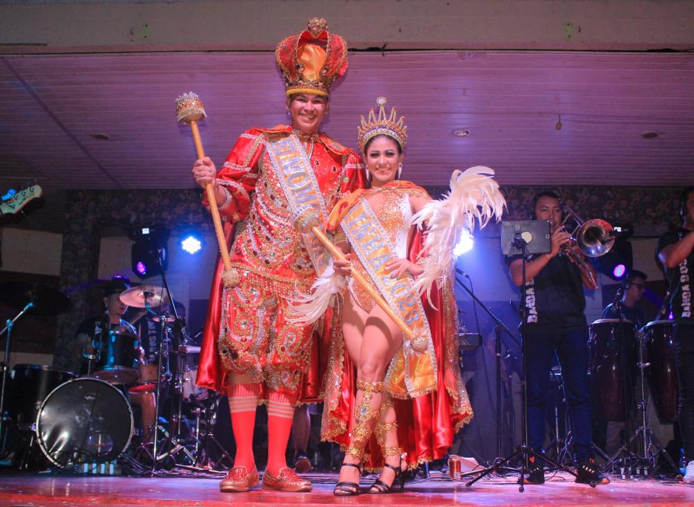 Em Parintins, escolhida a Corte do Carnailha 2023