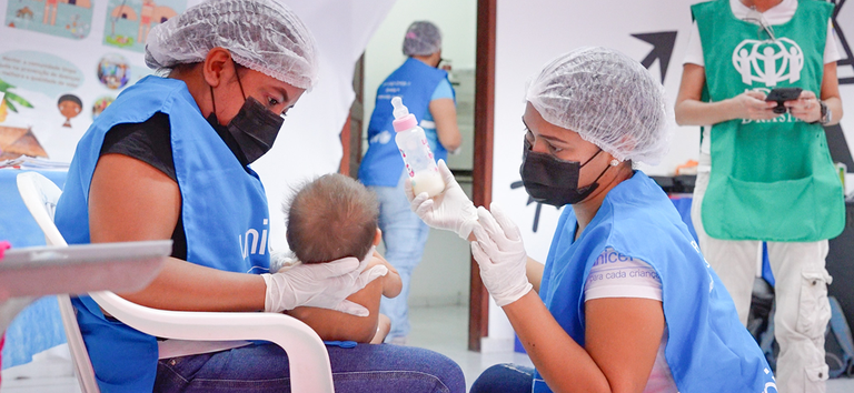 78% das crianças indígenas com desnutrição grave acompanhadas na Casai ganharam peso