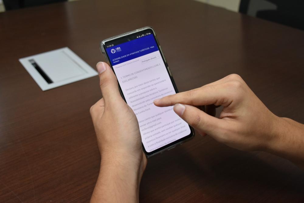 Ministério do Turismo, Unesco e UEA divulgam questionário sobre turismo acessível