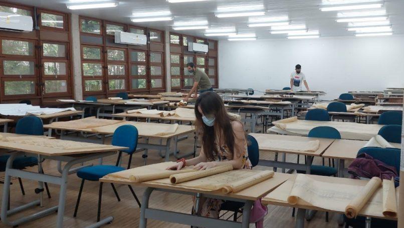 Primeira mapoteca doada à Ufam pela Prefeitura de Manaus tem catalogação concluída e material deve ser digitalizado