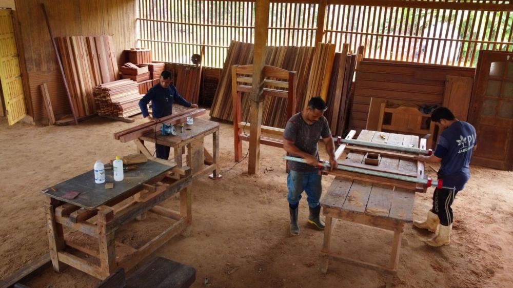 Instituição social atendida pelo Governo do Amazonas transforma vida de jovens dependentes químicos