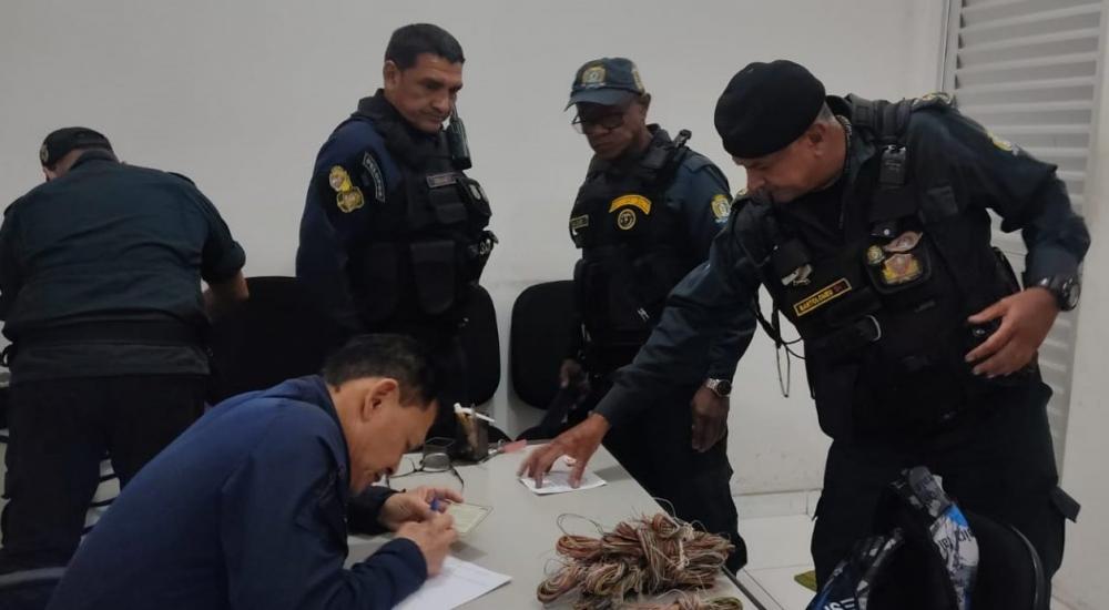 Prefeitura de Manaus recupera fiação furtada no Terminal de Integração da Cidade Nova