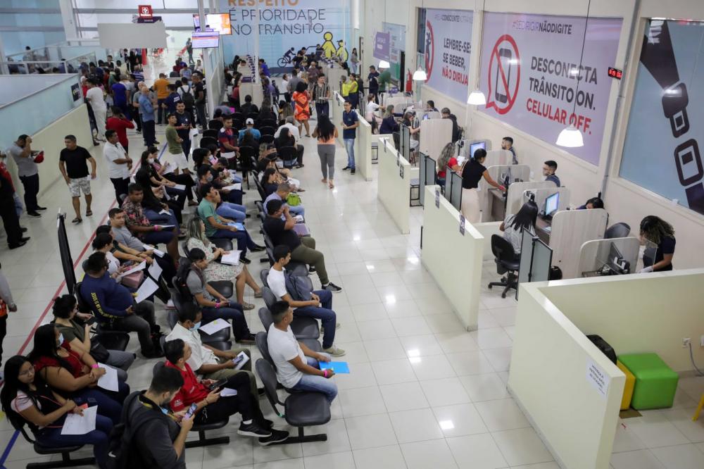 Detran Amazonas informa como realizar agendamento no Portal de Serviços