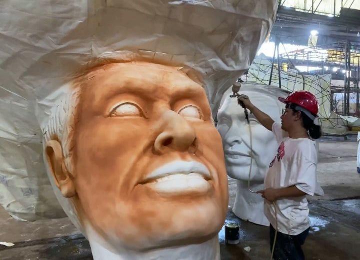 Garantido anuncia entrada de artistas em galpão para Festival de Parintins 2023