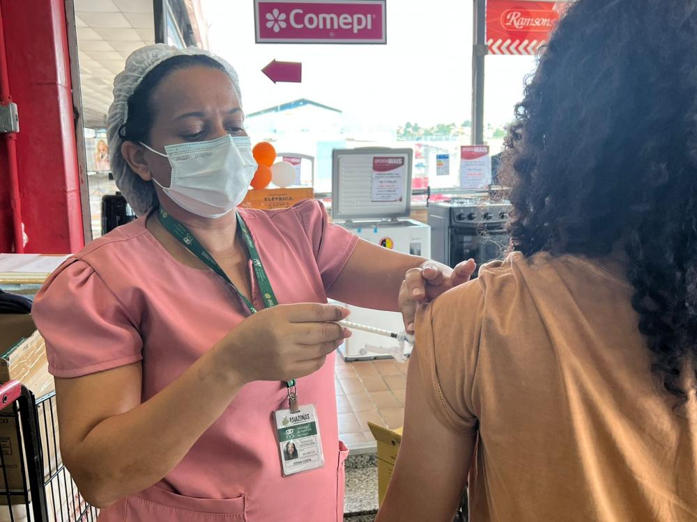 Saúde do Amazonas atualiza panorama de Covid-19 e vacinação