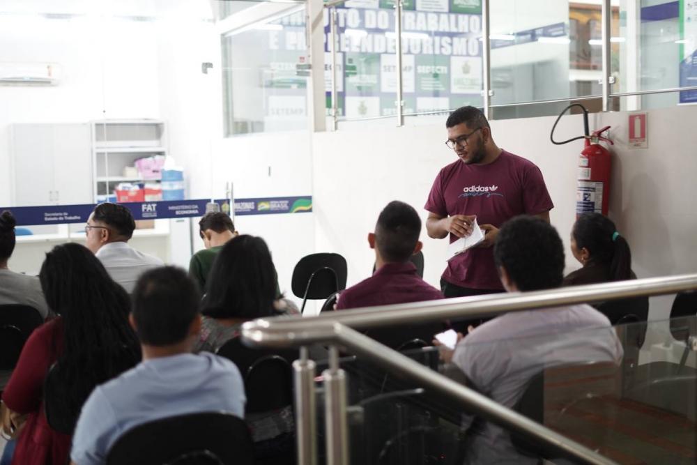 Sine Amazonas divulga 102 vagas de emprego em diversas áreas para esta segunda-feira