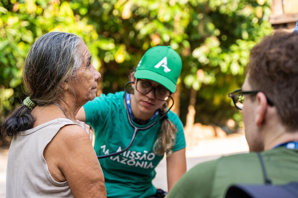 Comunidades ribeirinhas do Pará receberão atendimento médico da Missão Amazônia