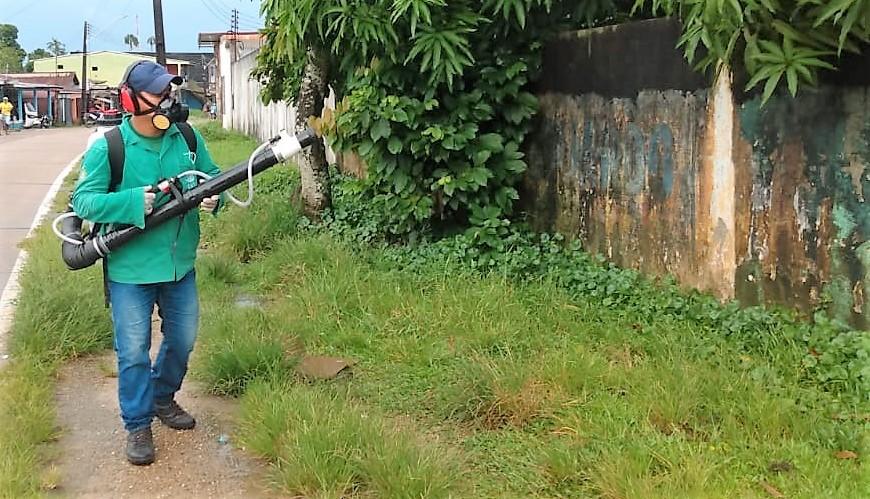Saúde intensifica monitoramento da dengue em municípios do Amazonas