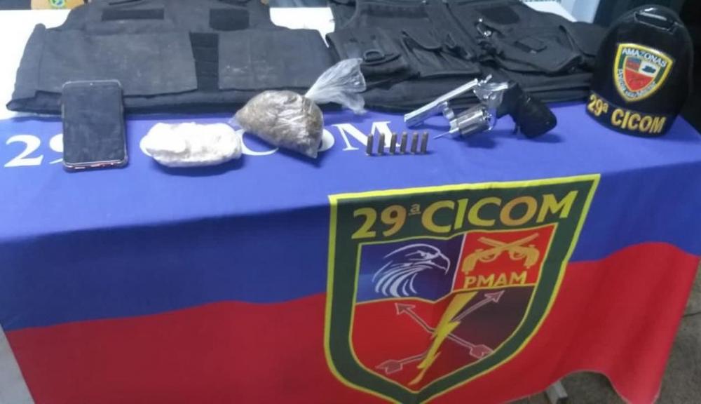 Nas últimas 24 horas, 26 pessoas foram presas durante patrulhamentos realizados no Amazonas