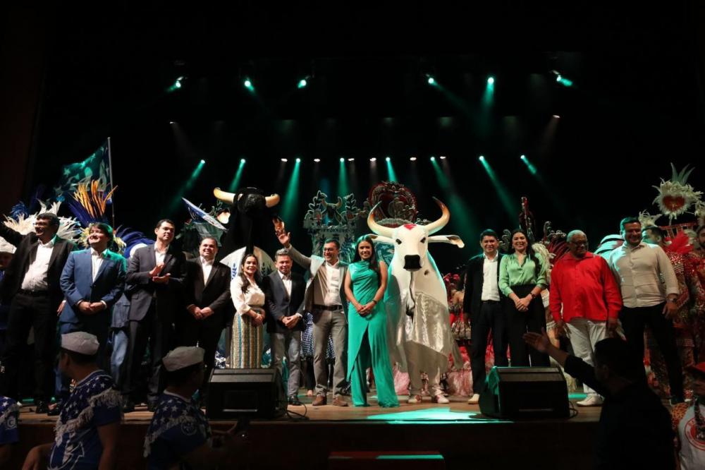 Wilson Lima lança Festival de Parintins, anuncia R$ 10 milhões em patrocínio aos bumbás e reforça compromisso com a Sustentabilidade