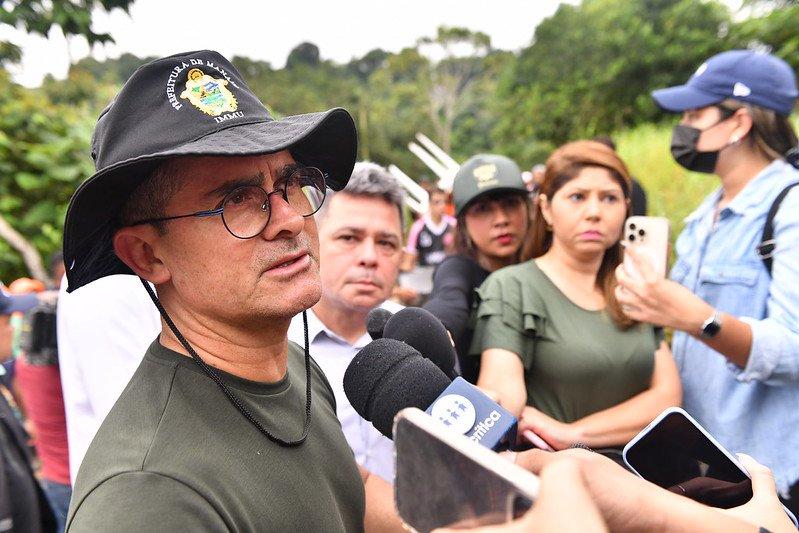 Prefeito David Almeida decreta estado de calamidade pública em razão das chuvas