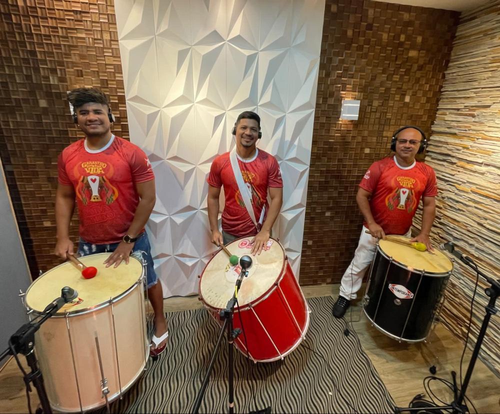 Garantido finaliza gravação e prepara lançamento do álbum 'Por Toda Vida'