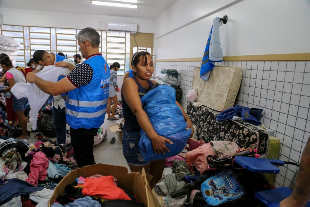 Prefeitura de Manaus inicia campanha para arrecadar doações às vítimas do deslizamento do bairro Jorge Teixeira