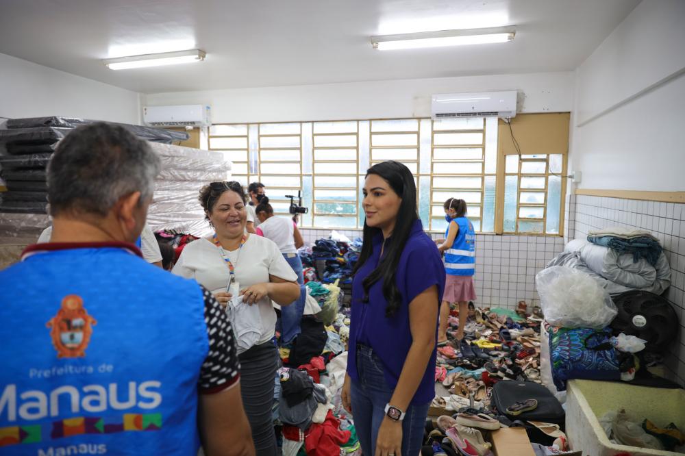 Deputada Mayra Dias solicita remoção das famílias de áreas ameaçadas de deslizamento em Manaus