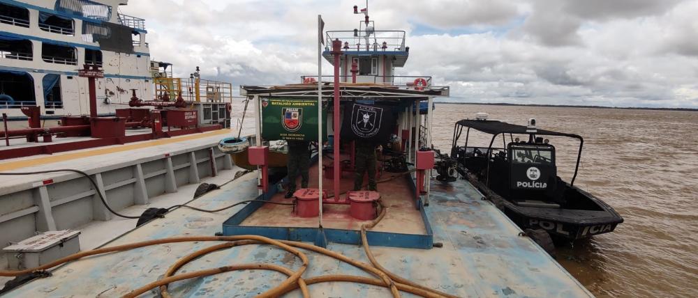 Em menos de 20 dias, Operação Fronteira Mais Segura/Hórus soma mais de R$ 6 milhões de danos ao crime, em Parintins