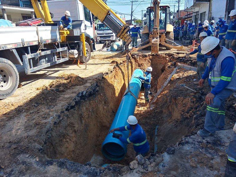 Manaus é a capital com maior volume de investimentos em saneamento do Norte do País