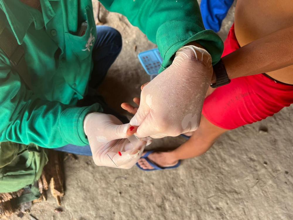 Yanomami: Saúde do Amazonas realiza mais de 1 mil ações em comunidades indígenas 