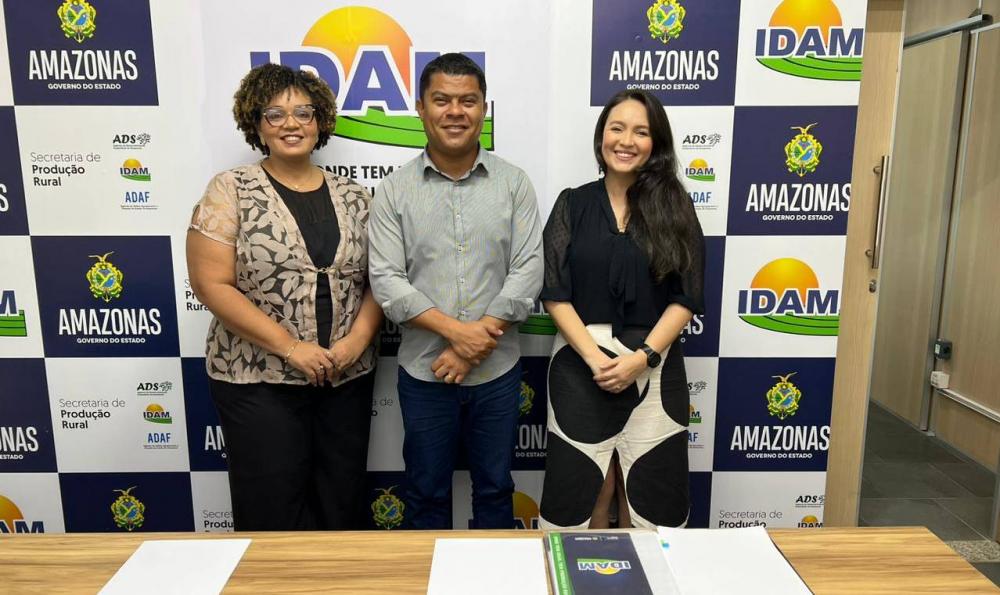 Idam e Secretaria de Justiça e Cidadania alinham ações para melhor atendimento dos produtores rurais