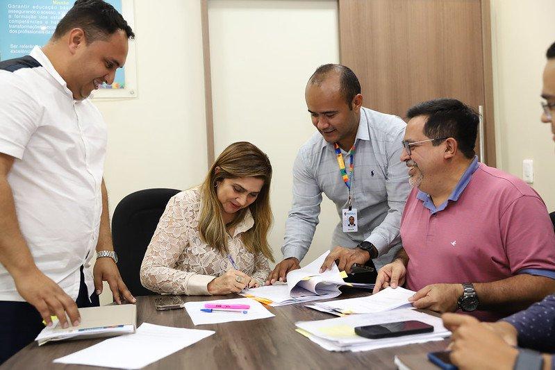 Mais 115 servidores da Prefeitura de Manaus são beneficiados com novas progressões funcionais 