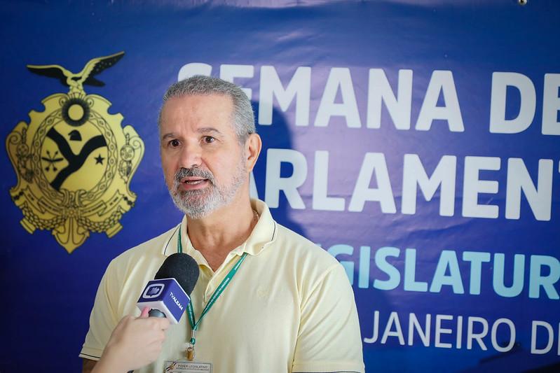 Assembleia Legislativa do Amazonas entrega ao TCE-AM o relatório de prestação de contas de 2022