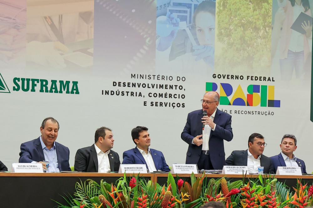 Presidente da Aleam, Roberto Cidade reforça frente pró-ZFM durante 308ª Reunião do CAS