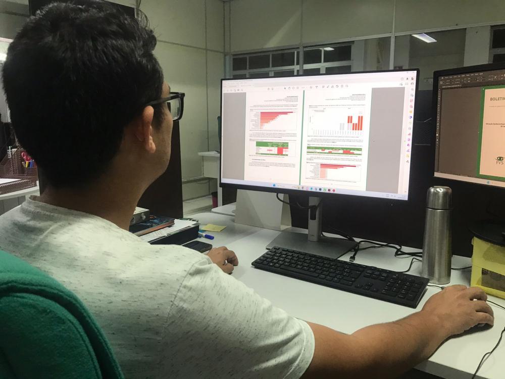 Amazonas apresenta 79 hospitalizações por influenza e Saúde alerta para vacinação contra a doença