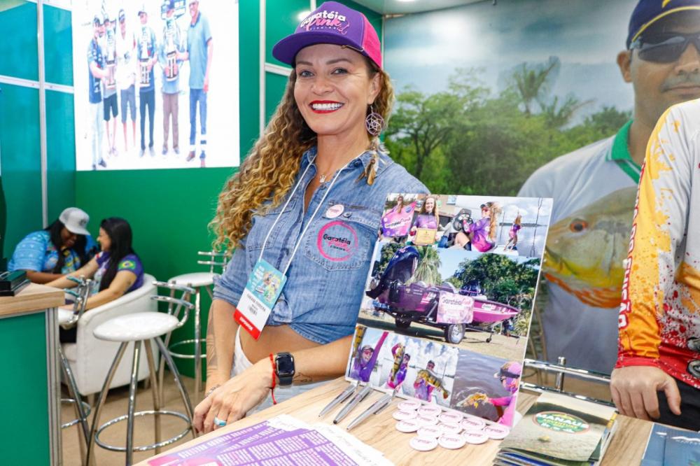 Prefeitura de Manaus finaliza participação na feira ‘Pesca & Companhia Trade Show’ em São Paulo